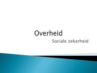 overheid