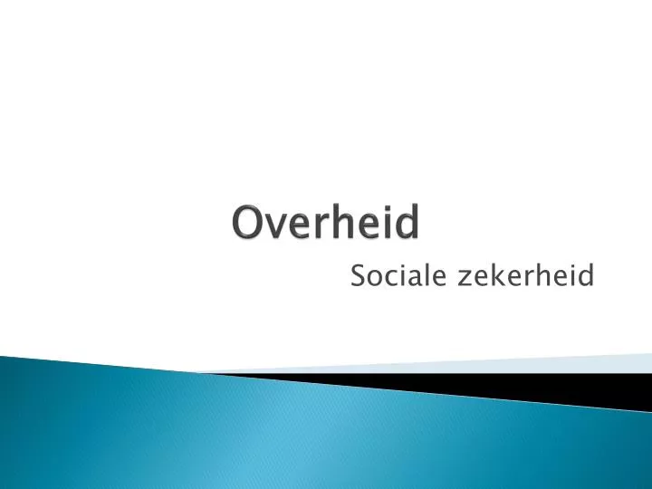 overheid