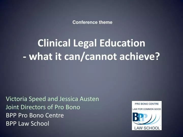 clinical legal education what it can cannot achieve