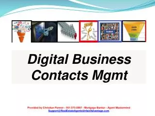 Digital Business Contacts Mgmt