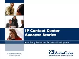 IP Contact Center Success Stories