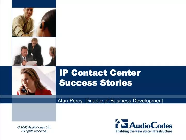 ip contact center success stories