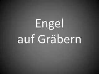 engel auf gr bern