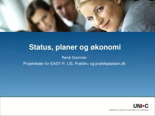 ren dommer projektleder for easy p lis praktik og praktikpladsen dk