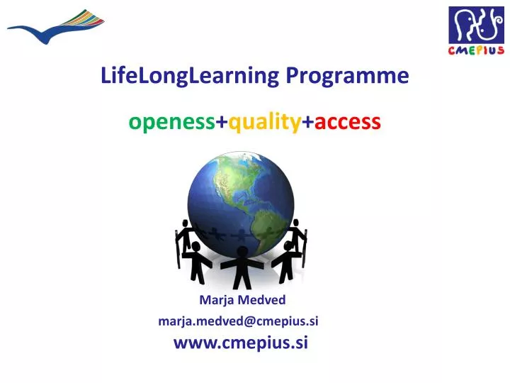 lifelonglearning programme openess quality access