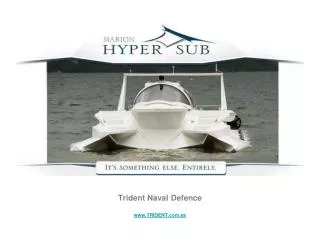 Trident Naval Defence TRIDENT.es