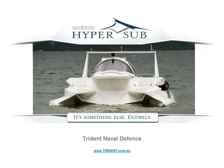 trident naval defence www trident com es