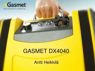 GASMET DX4040