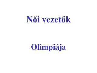 n i vezet k
