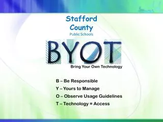 BYOT