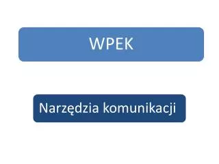 l isty dystrybucyjne @wpek.pl