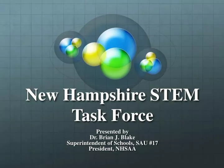 new hampshire stem task force