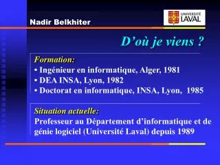 d o je viens