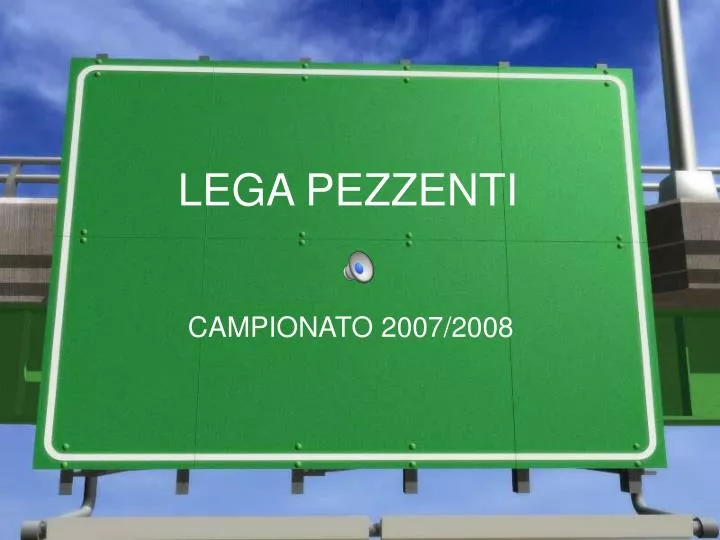 lega pezzenti