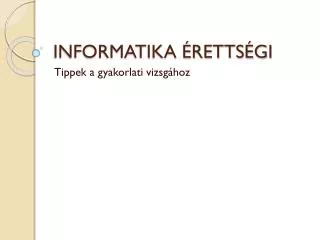 informatika retts gi