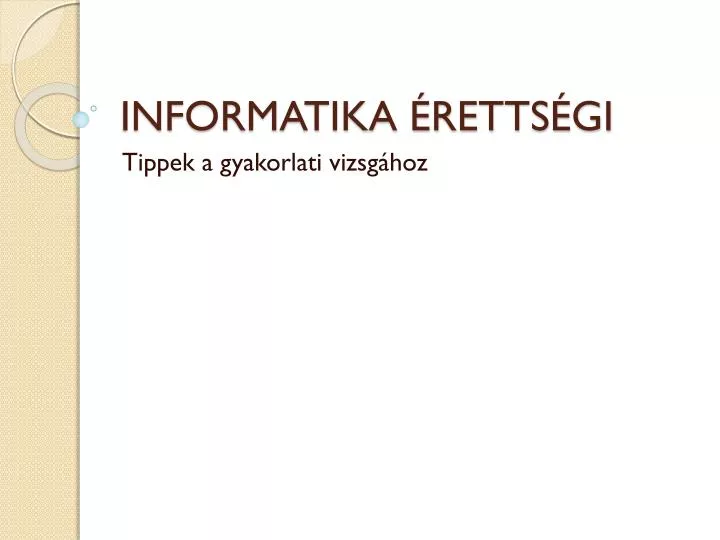 informatika retts gi