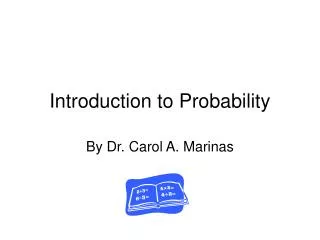 Introduction to Probability