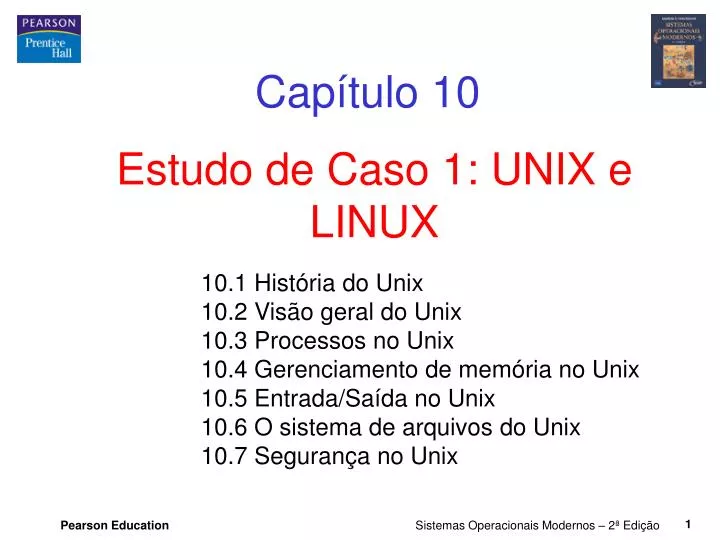 estudo de caso 1 unix e linux