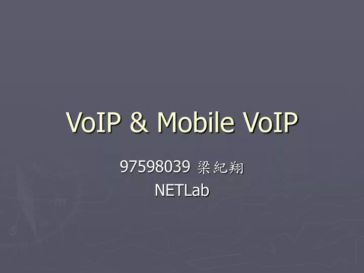 voip mobile voip