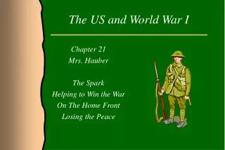 the us and world war i
