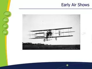 Early Air Shows