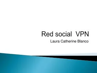 red social vpn