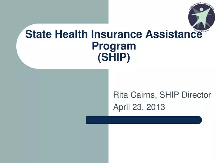 state health insurance assistance program ship