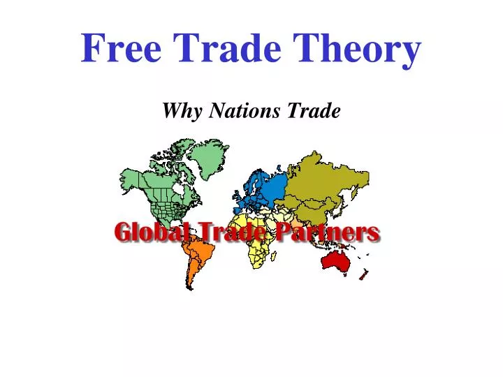 free trade theory