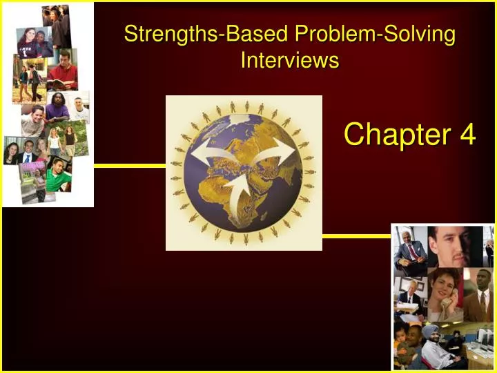 strengths based problem solving interviews