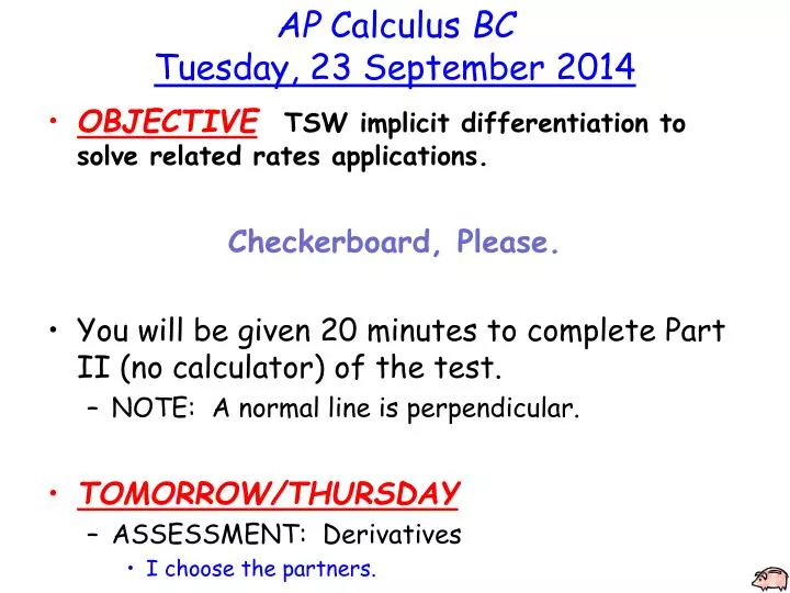 ap calculus bc tuesday 23 september 2014