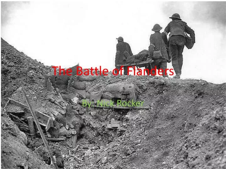 the battle of flanders