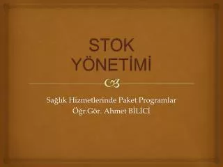 stok y net m