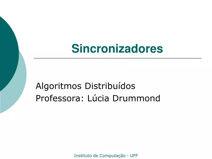 sincronizadores