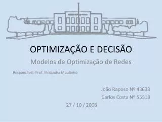 optimiza o e decis o