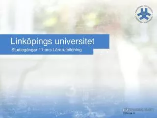 link pings universitet