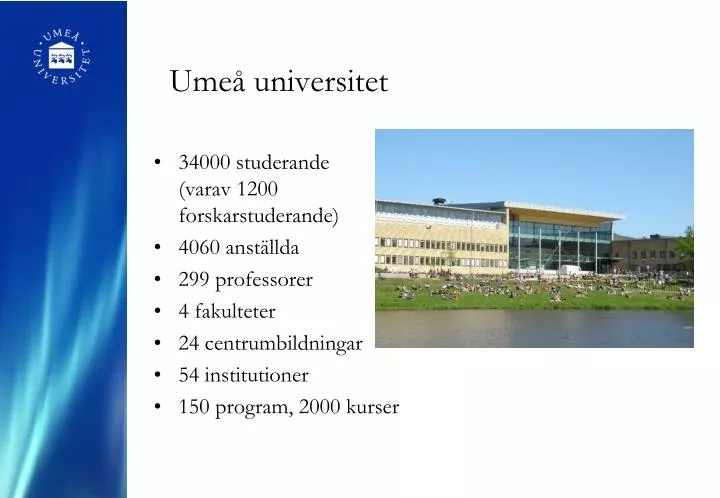 ume universitet