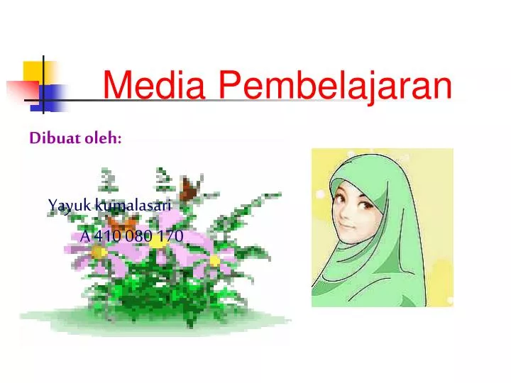 media pembelajaran