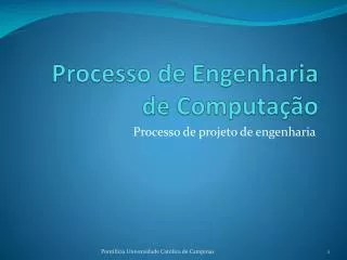 processo de engenharia de computa o