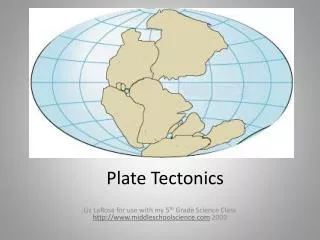 Plate Tectonics