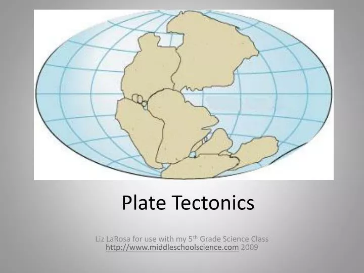 plate tectonics