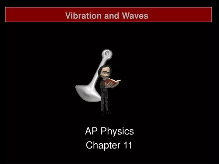 vibration and waves