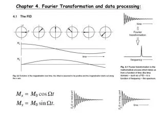 Chapter 4. Fourier Transformation and data processing:
