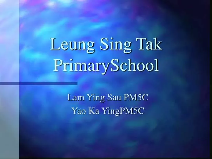leung sing tak primaryschool