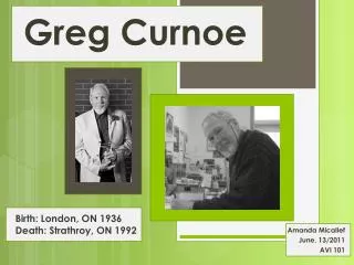 Greg Curnoe