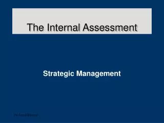 The Internal Assessment