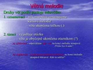 v tn melodie
