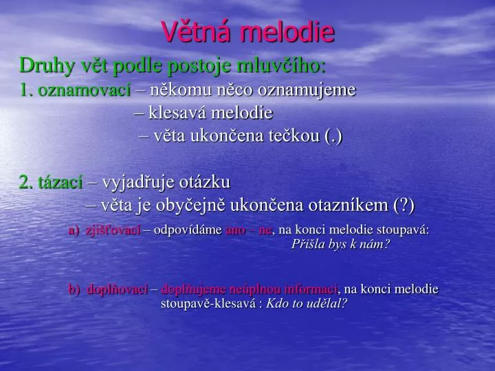 v tn melodie