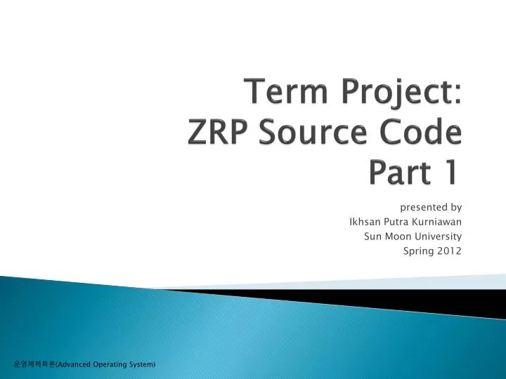 term project zrp source code part 1