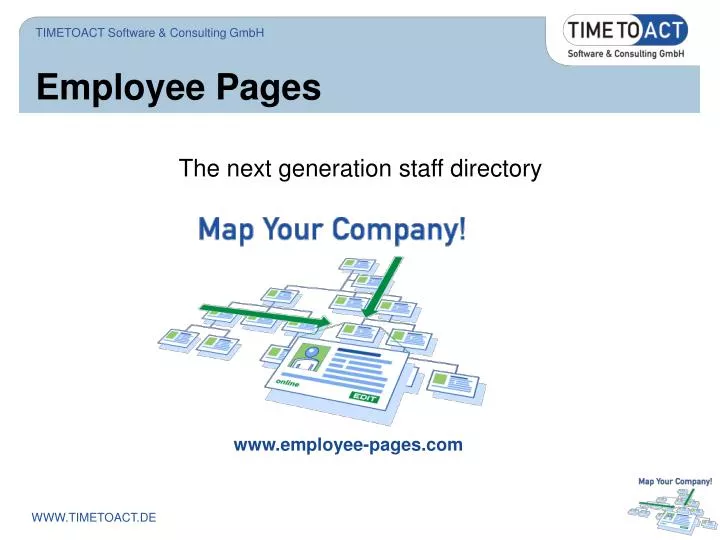 employee pages