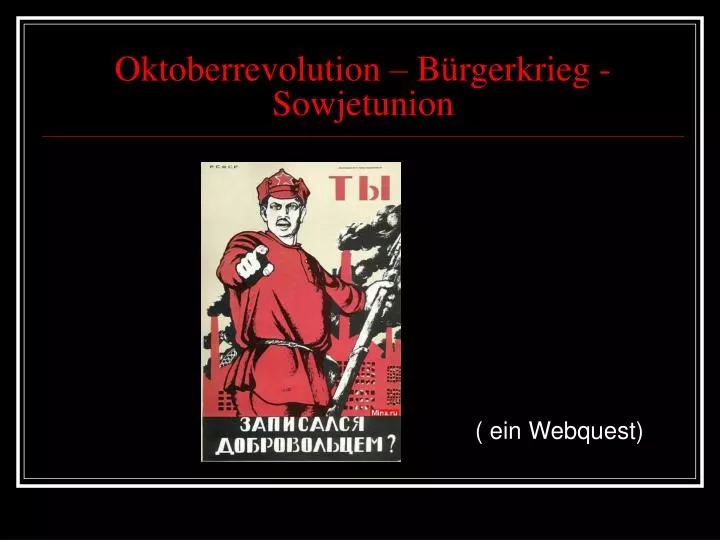 oktoberrevolution b rgerkrieg sowjetunion